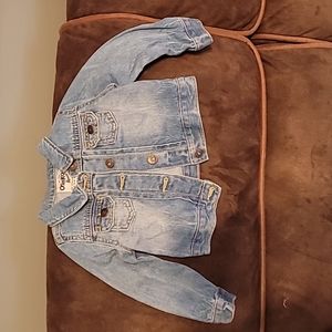 Oshkosh Jean jacket 24mo